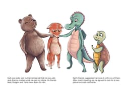 Red's new home characters