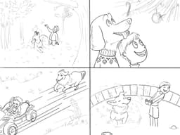 4 seasons sketch